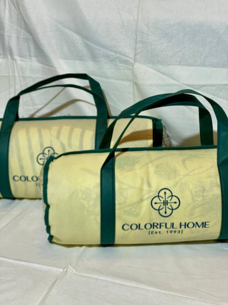 Мусліновий плед-покривало Colorful Home "Кавова смужка" (Євро розмір)